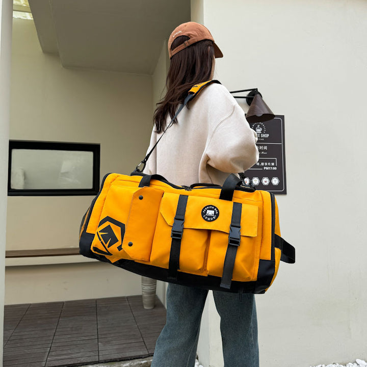 Multi-Pocket Gym Duffle Bag Kalsten