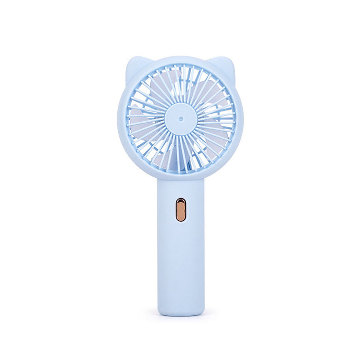 Women's Portable Handheld Fan with Cat Ears Kalsten