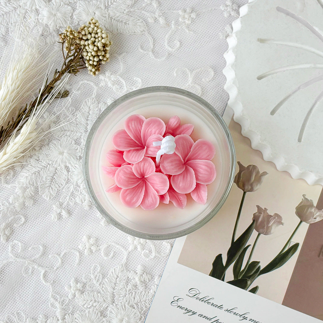 Aromatherapy Flower Candle
