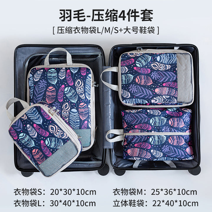 Compact Travel Packing Set With Various Sizes Kalsten