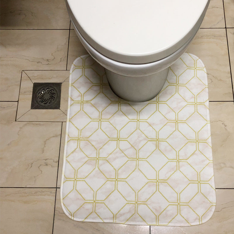 Bathroom Rug Kalsten