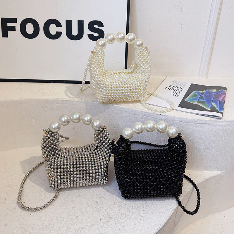 Elegant Beaded Handbag