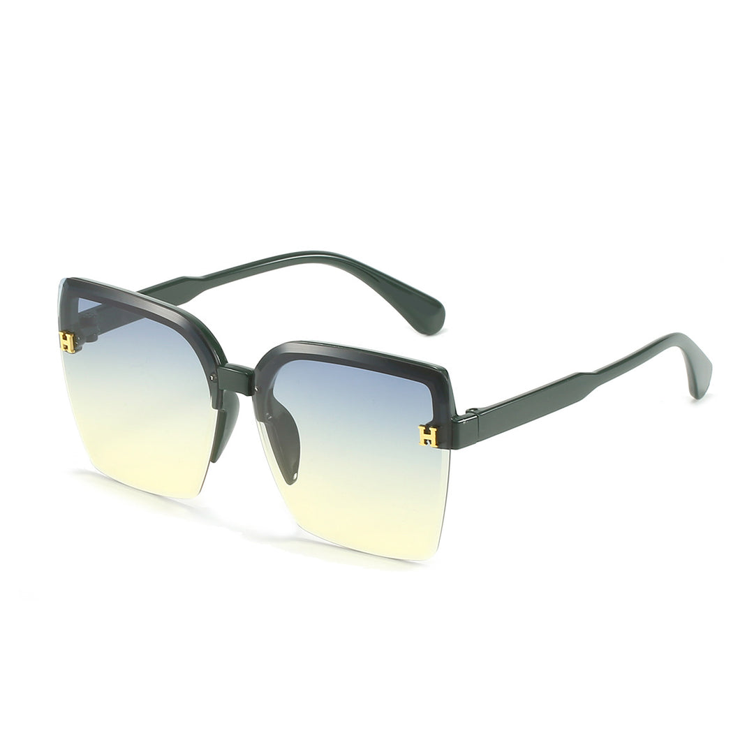 Women's fashionable square sunglasses with elegant frame construction Kalsten