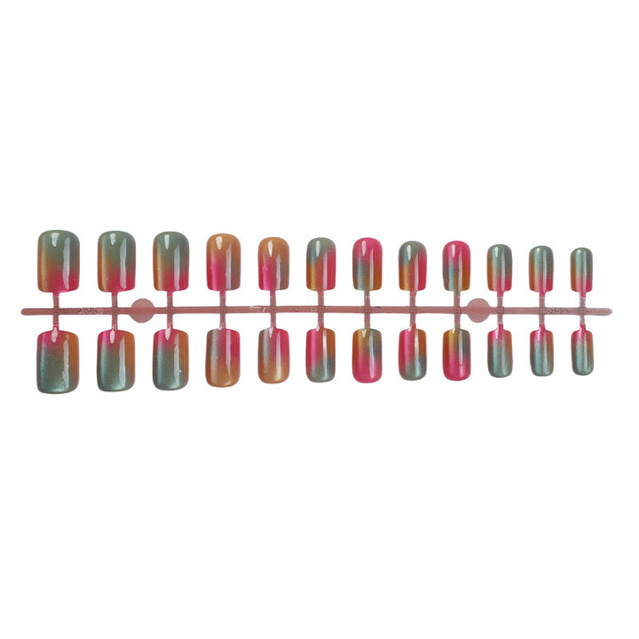 Gradient Press-On Nail Set Kalsten