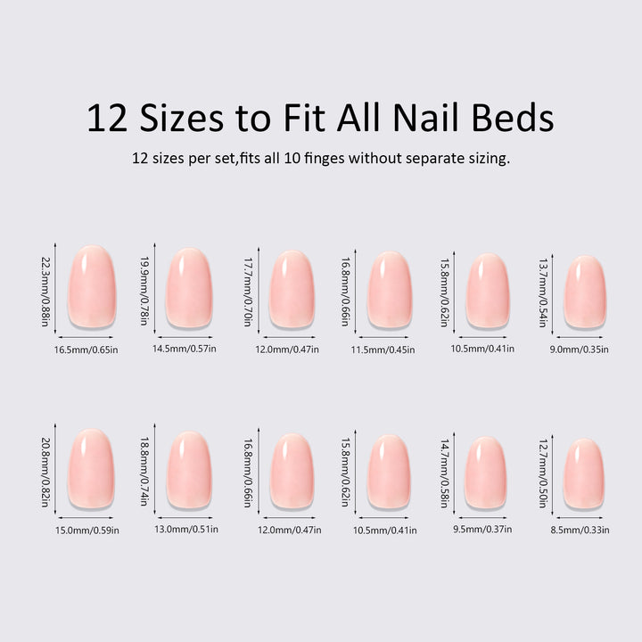 Art nail set with floral patterns and glittering accents Kalsten