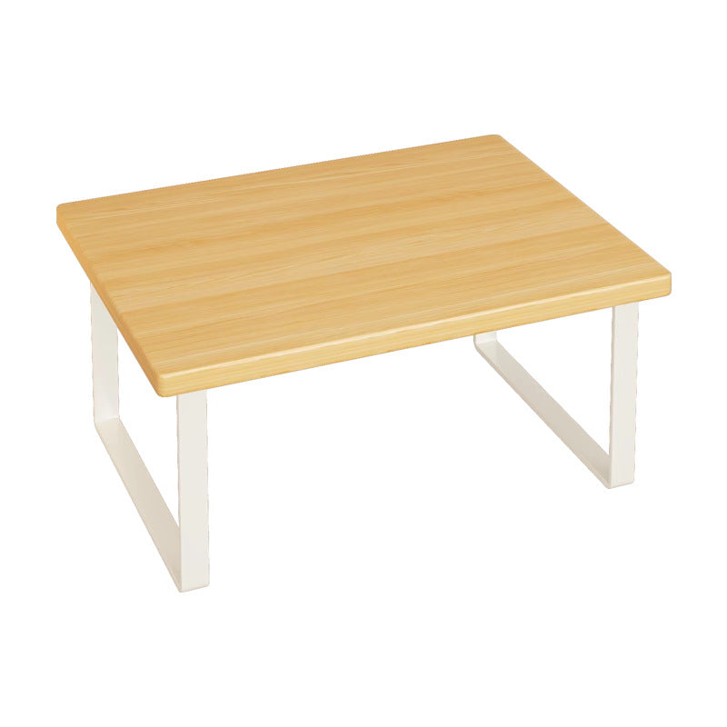 Compact TwoTier Wooden Desktop Printer and Monitor Riser