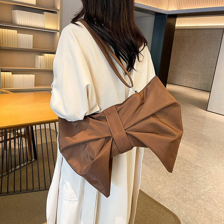 Elegant Bow-Style Handbag