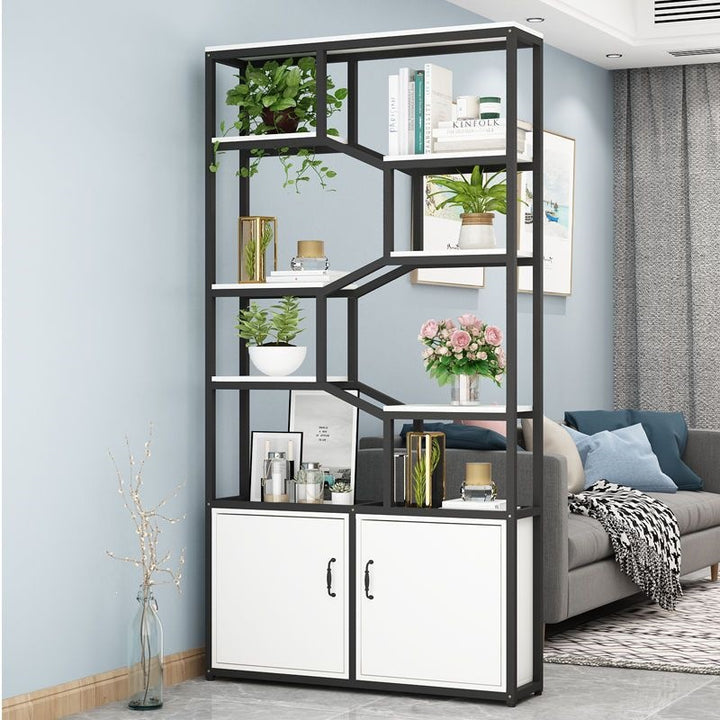 Shelf system with creative storage spaces Kalsten