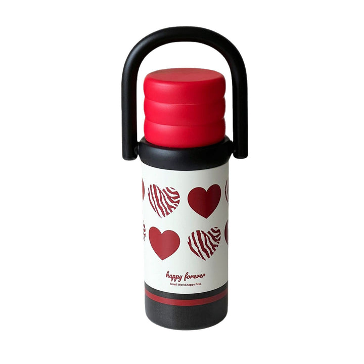 Ladies Insulated Drink Bottle with Design and Practical Handle Kalsten
