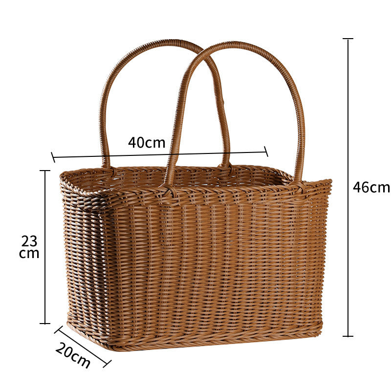 Handwoven Utility Basket Kalsten