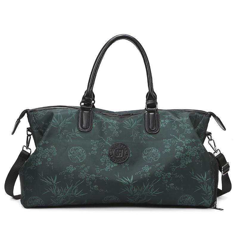 Stylish Floral Print Weekend Duffel Bag Kalsten