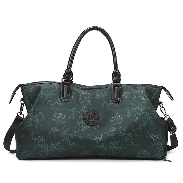 Stylish Floral Print Weekend Duffel Bag Kalsten