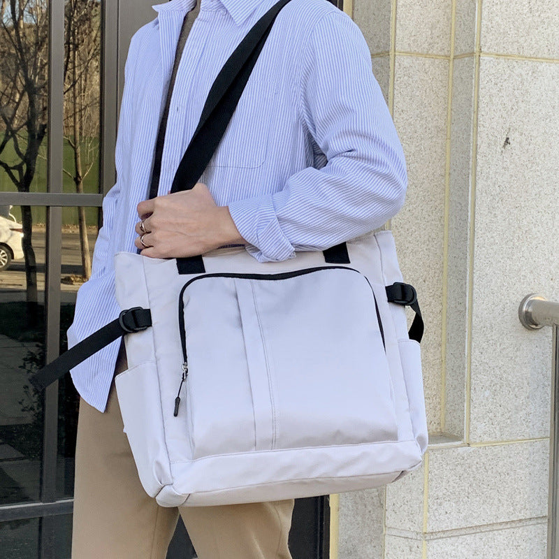 Multi-Compartment Utility Shoulder Bag Kalsten