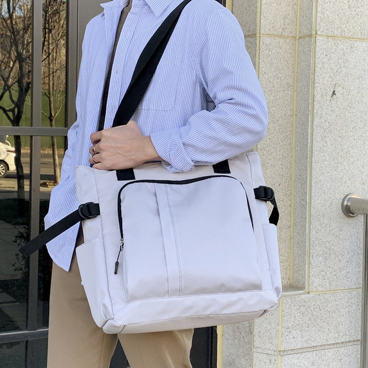 Multi-Compartment Utility Shoulder Bag Kalsten