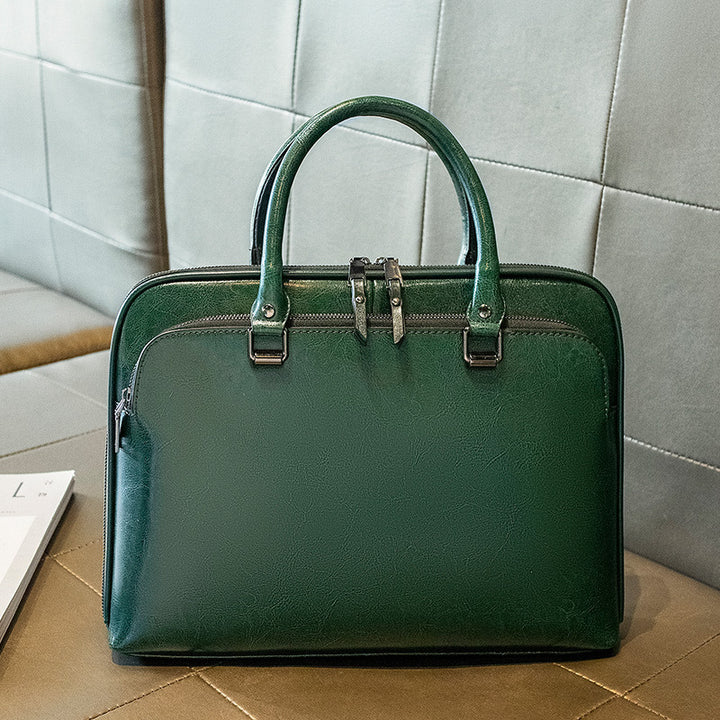 Elegant Business Bag with Structured Design Kalsten