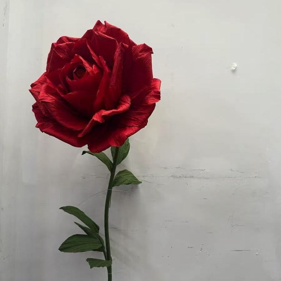 Decorative Faux Flower Arrangement