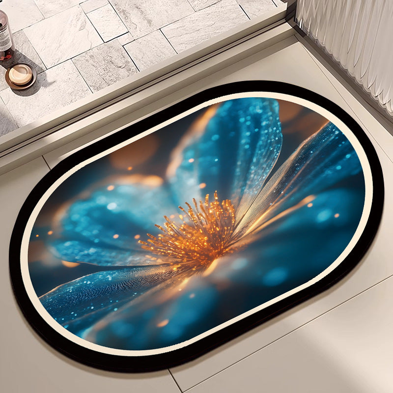 Motivational Phrase Bath Mat Kalsten