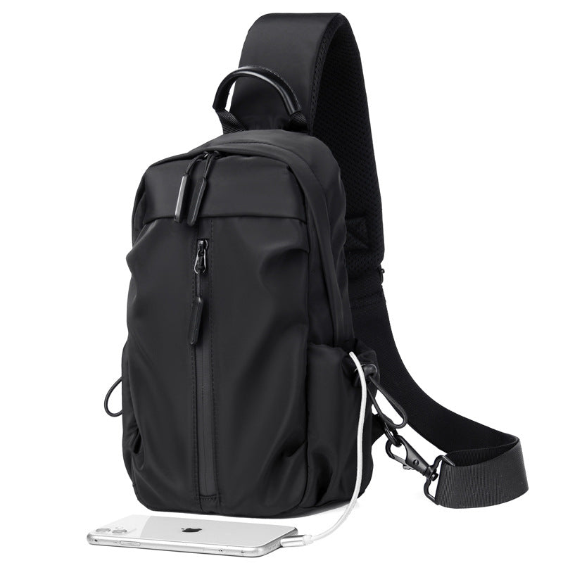 Sling backpack with multiple compartments Kalsten