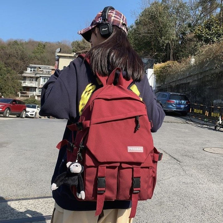 Durable Multi-Compartment Backpack Kalsten