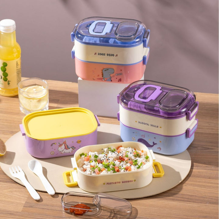Creative Multi-Functional Bento Lunch Box