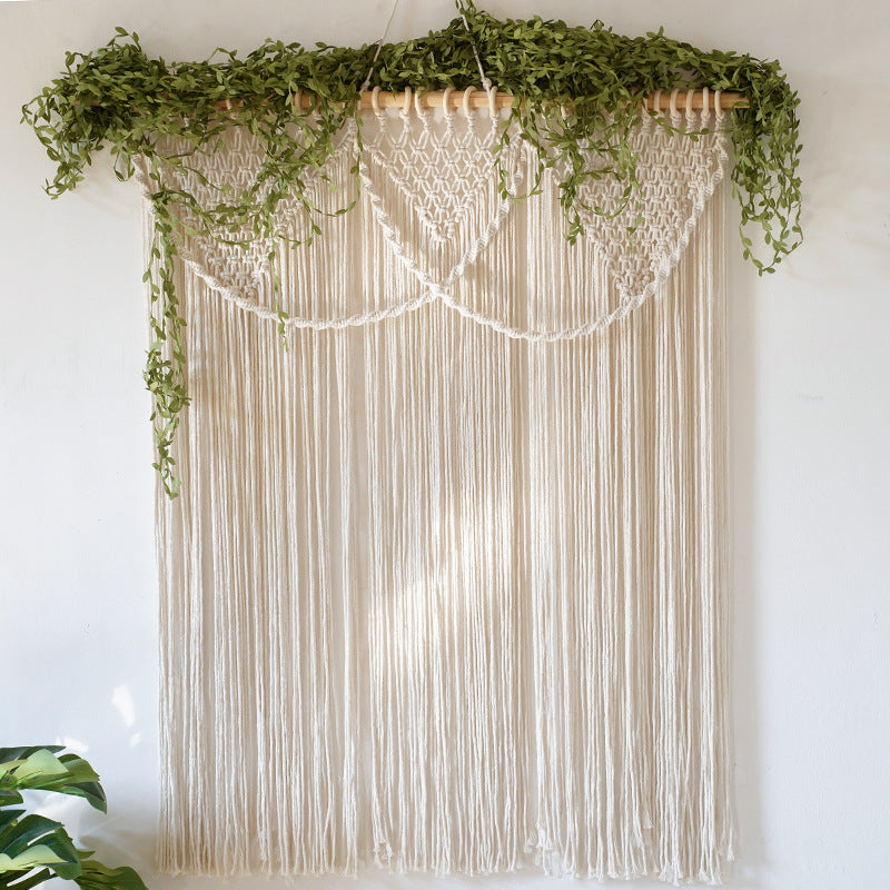 Macrame Fringe Wall Hanging Tapestry Kalsten