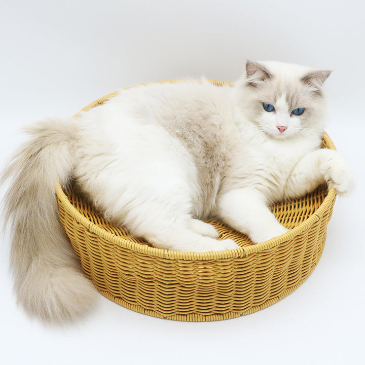 Round scratching board for cats Kalsten