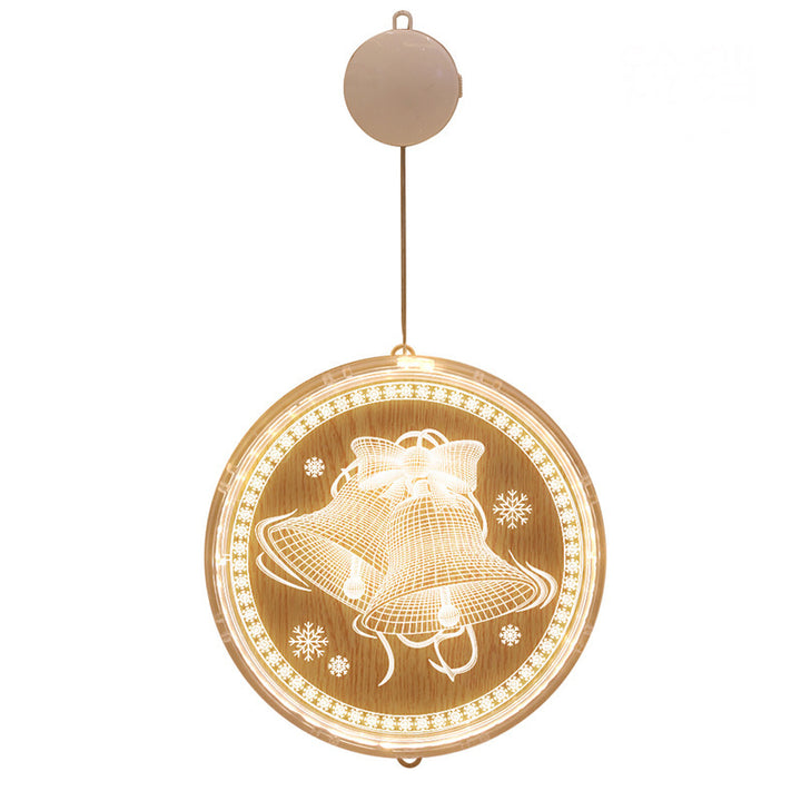 LED Snowman Decorative Hanging Light Kalsten