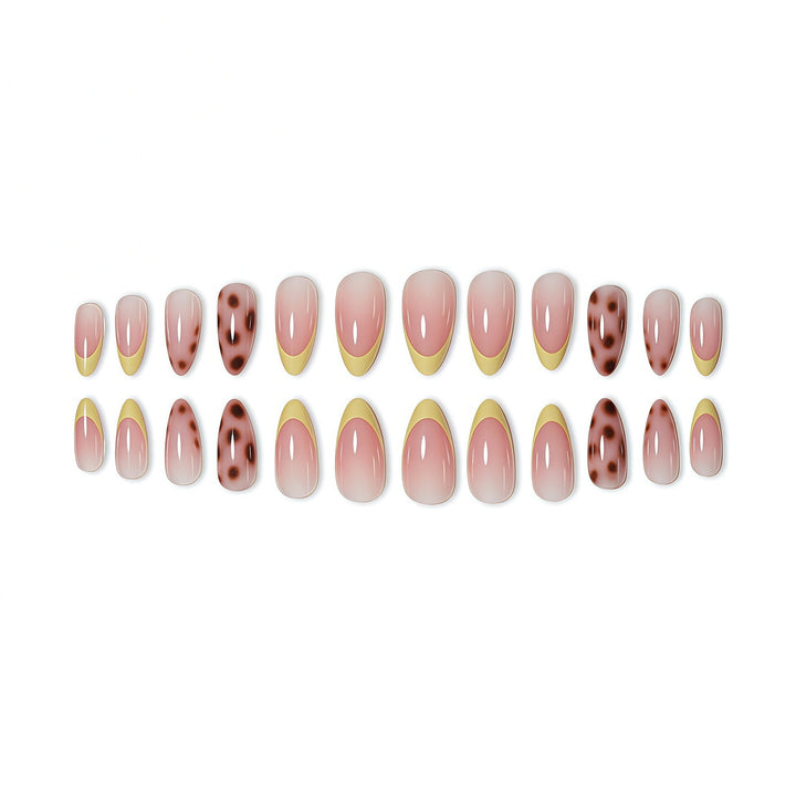 Elegant Gradient Press-On Nail Art Kalsten