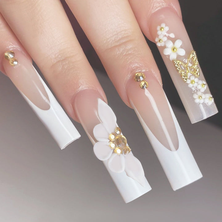 Elegant Press-On Nail Set Kalsten