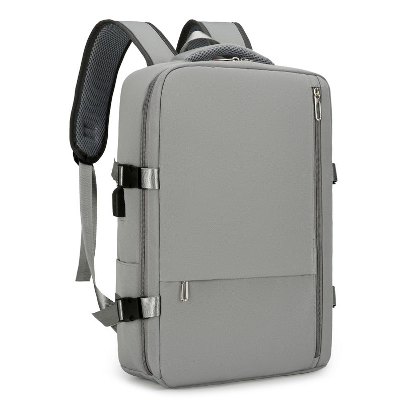 Modern Structured Laptop Backpack