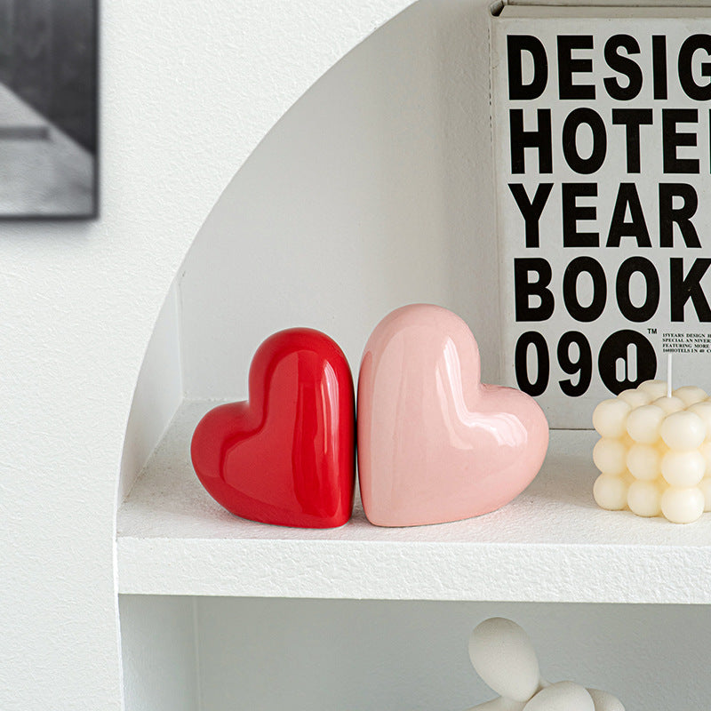 Decorative Heart Sculpture Kalsten