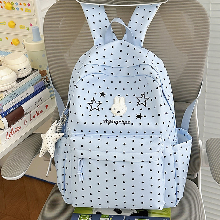 Cute Patterned School Backpack