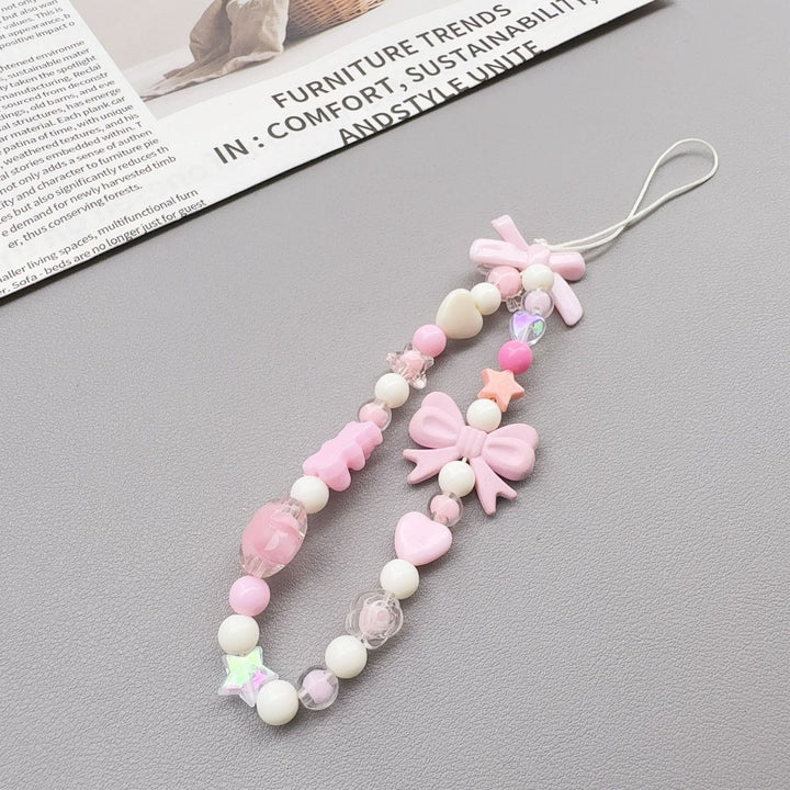 Heart-Shaped Beaded Eyewear Chain Kalsten 1790407502