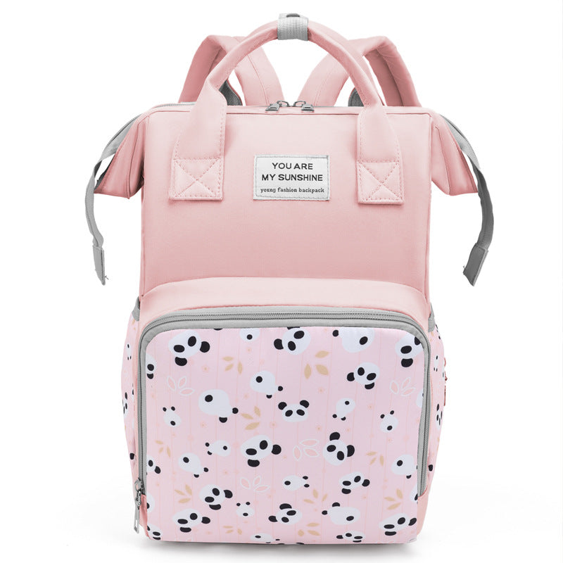 Cute Panda-Themed Multi-Functional Backpack Kalsten