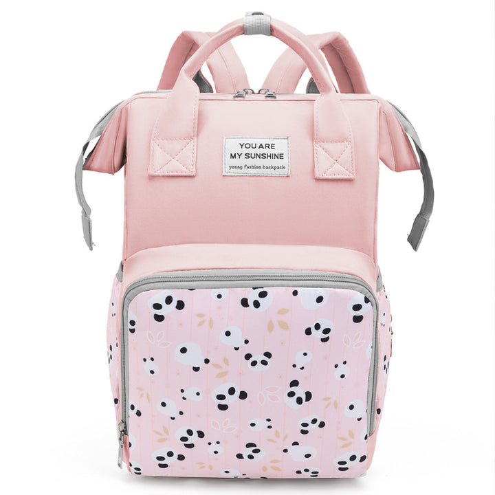 Cute Panda-Themed Multi-Functional Backpack Kalsten