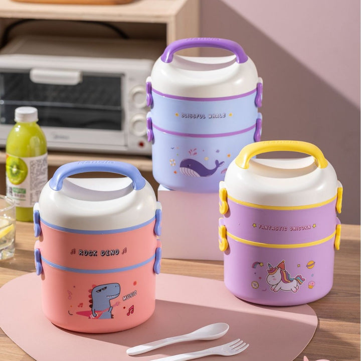 Fun Dinosaur-Themed Food Storage Container