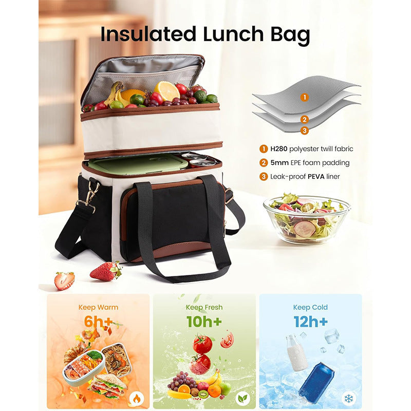 Insulated Multi-Compartment Cooler Backpack Kalsten