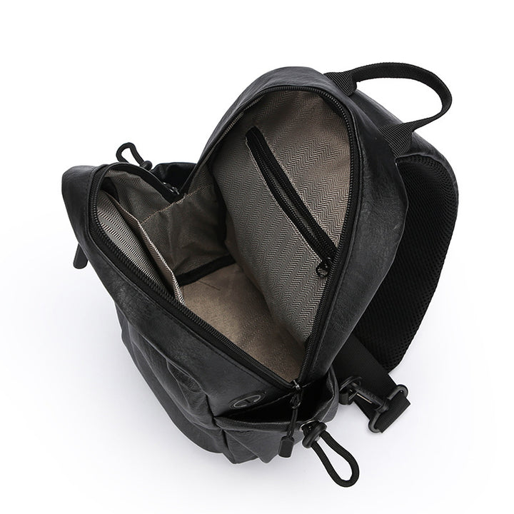 Ergonomic Multi-Pocket Sling Backpack kalsten