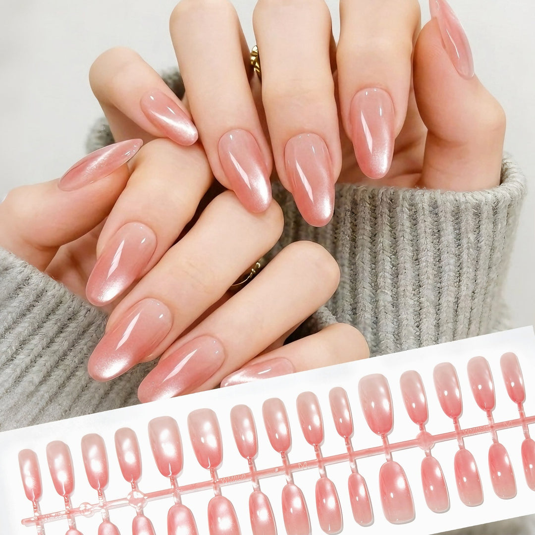 Elegant Stiletto-Shaped Press-On Nails