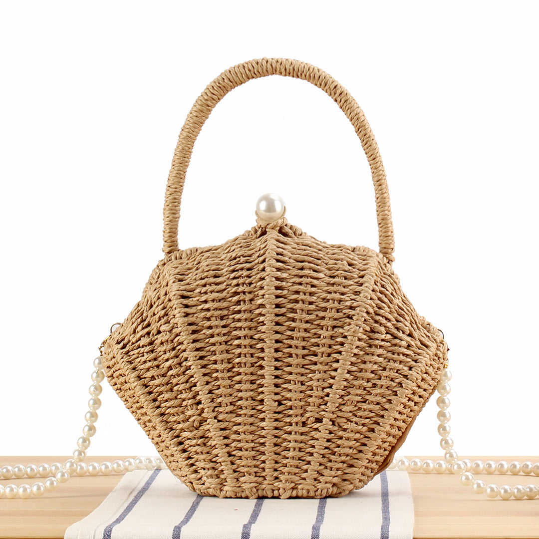 Handbag in Stylish Shell Design Kalsten