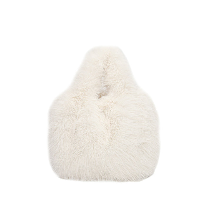 Soft Plush Hobo Bag