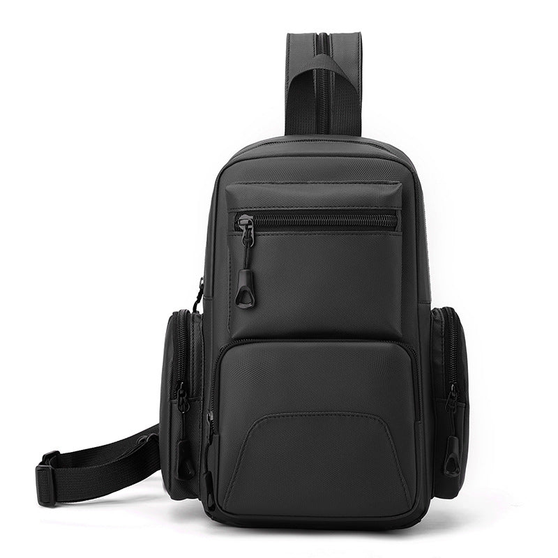 Versatile Multi-Pocket Sling Backpack Kalsten