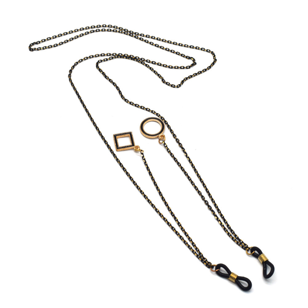 Geometric Minimalist Eyewear Chain Kalsten
