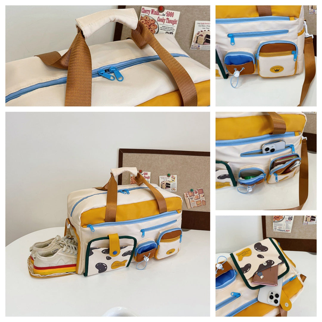 Multifunctional Travel Duffle Bag