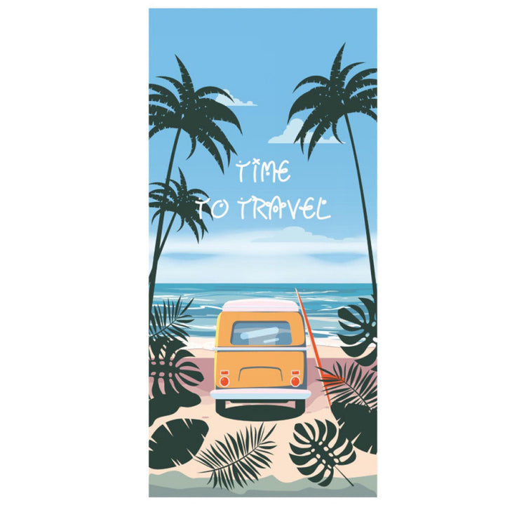 WoTropical Flamingo Beach Towel Kalsten