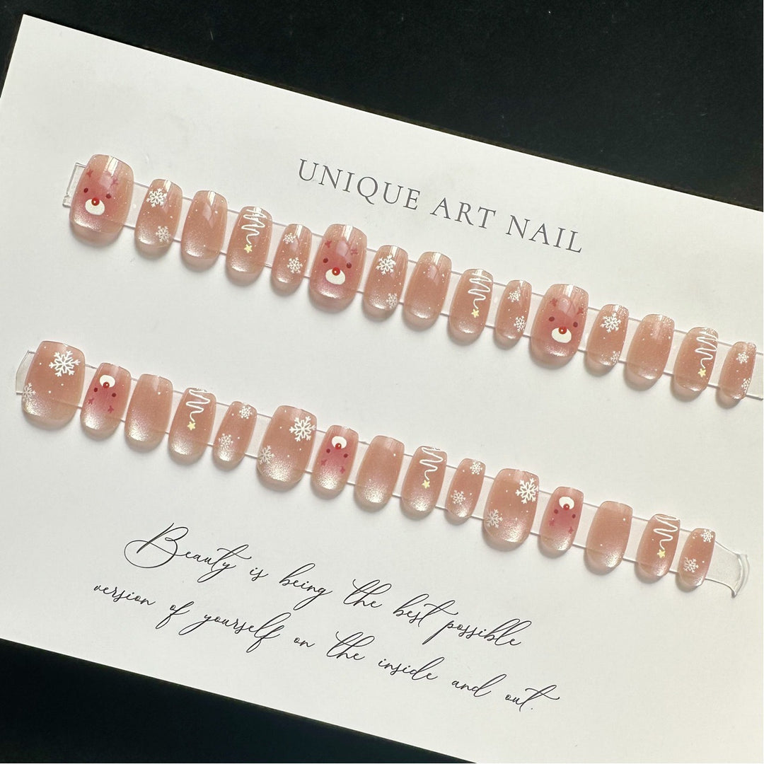 Artful Christmas Art Nails Kalsten