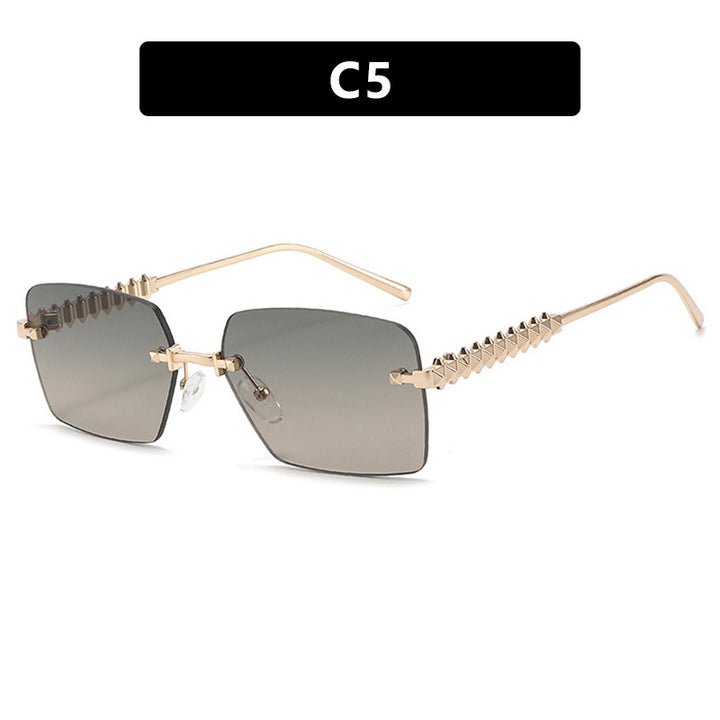Ladies fashionable sunglasses with a unique and decorative frame Kalsten