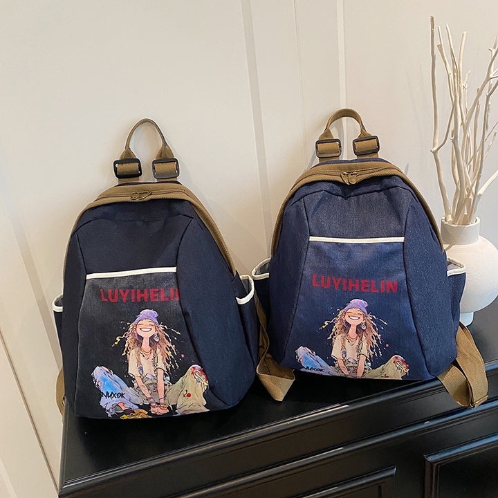 Artistic Casual Backpack Kalsten