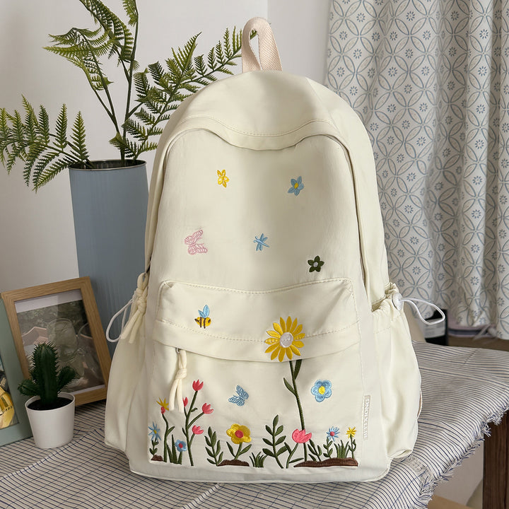 Floral Embroidered Backpack Kalsten 1791204649