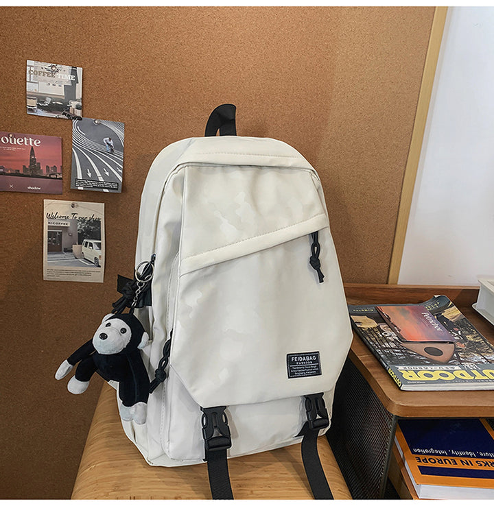 Functional Camouflage Urban School Backpack